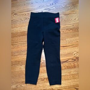 NWT Spanx backseam skinny ponte pants petite